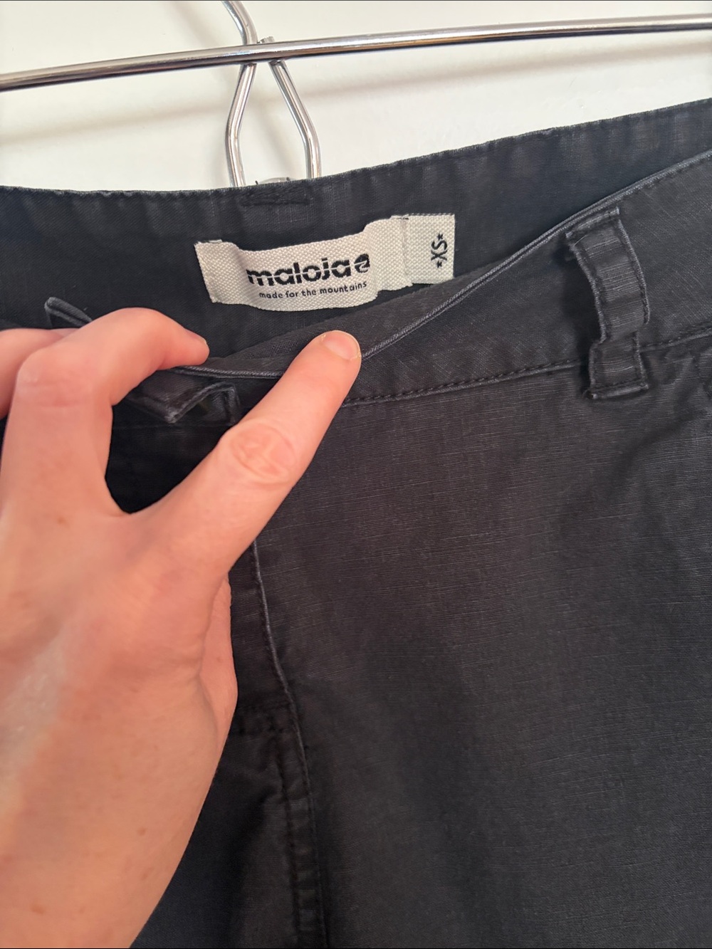 Maloja BettinaM. Women's Outdoor Shorts size XS - Picture 4 of 6